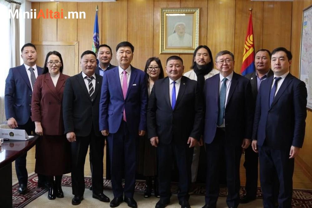 ГАДААД ХАРИЛЦААНЫ ЯАМНЫ ТӨЛӨӨЛӨЛ ГОВЬ-АЛТАЙ АЙМАГТ АЖИЛЛАЖ БАЙНА