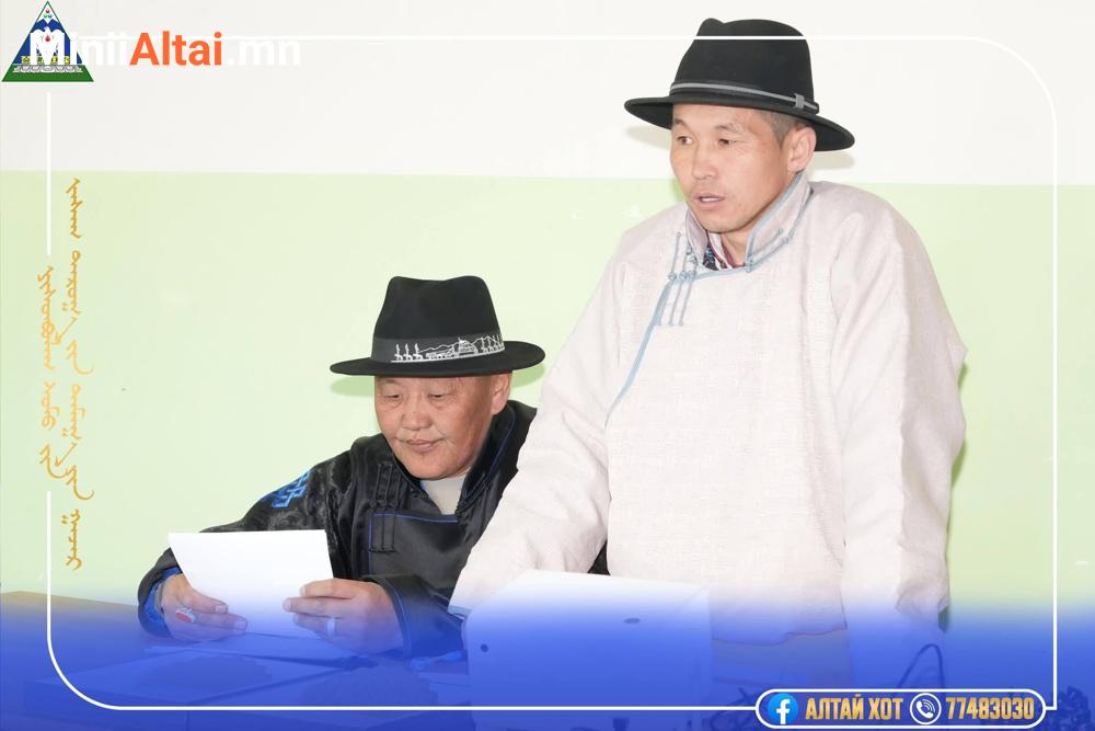 ЕСӨНБУЛАГ СУМЫН РАШААНТ БАГИЙН ИРГЭДИЙН НИЙТИЙН ХУРАЛ ЗОХИОН БАЙГУУЛАГДЛАА.