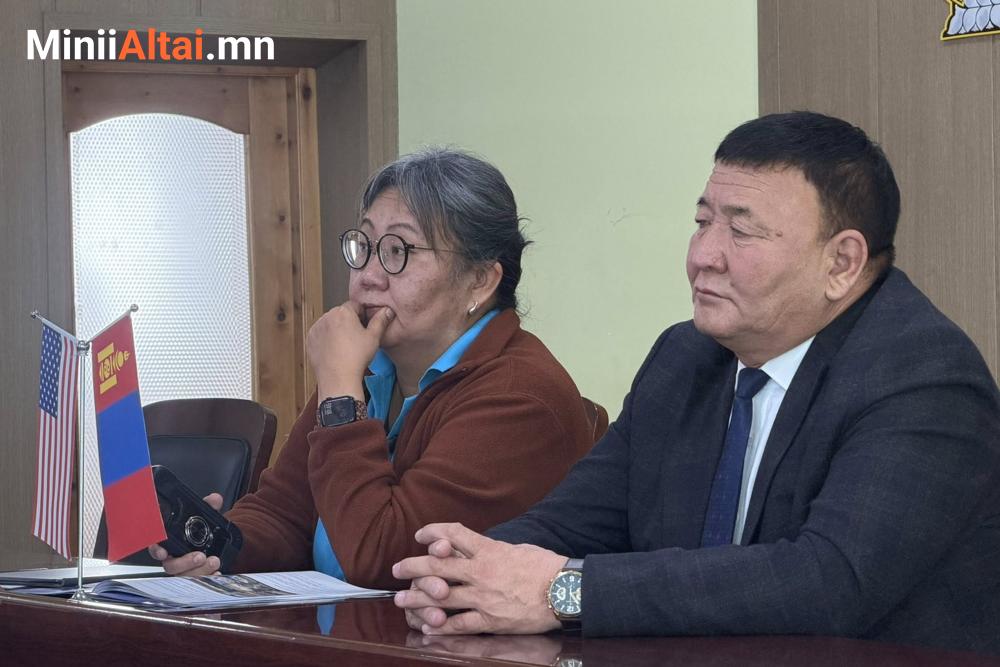 Халдварт болон зоонозын өвчний дэгдэлтийг хянах EpiC II төслийн 2-р шат Говь-Алтайд эхэллээ