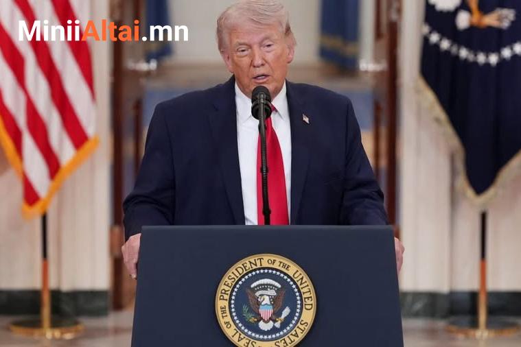 Ираны талаас дайны галыг зогсоох 10 зүйл бүхий саналыг АНУ-ын Засгийн газарт хүргүүллээ.