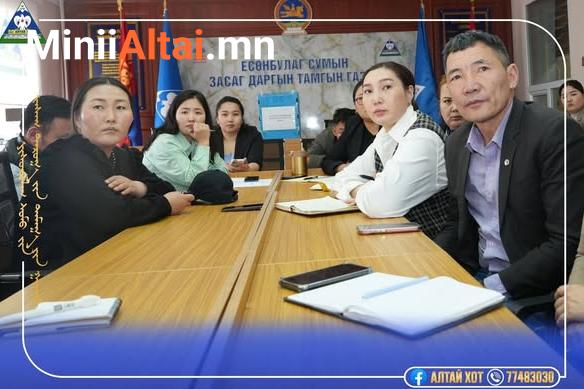 БАЙГУУЛЛАГЫН АЛБАН ХААГЧИД ХУВЬ ХҮНИЙ ХӨГЖЛИЙН ЧИГЛЭЛЭЭР СУРГАЛТАД ХАМРАГДЛАА.