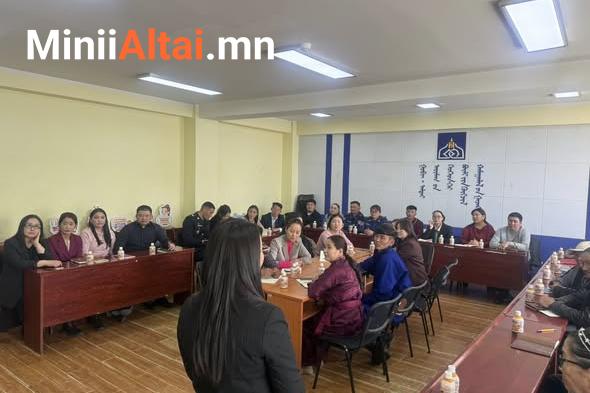АМЬДРАЛЫГ ХАМТДАА УРЛАЯ  гэр бүлийн боловсрол олгох арга хэмжээ зохион байгуулагдаж байна.