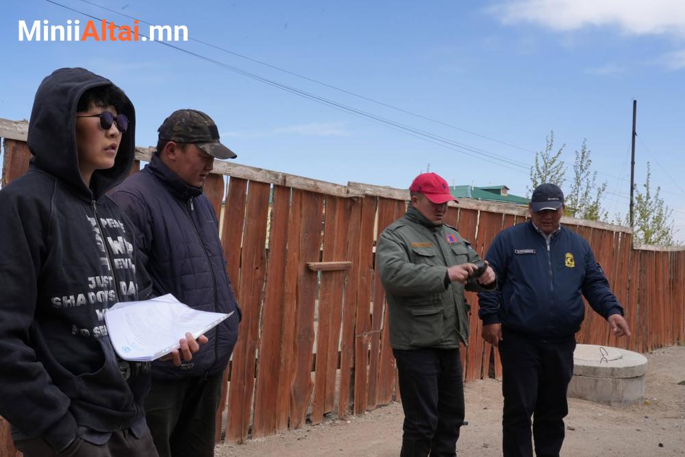 АЛТАЙ ХОТЫН ТӨВИЙН ҮЕРИЙН ДАЛАНГИЙН ХОГ ХАЯГДЛЫГ ЦЭВЭРЛЭХ, ЗАСАН САЙЖРУУЛАХ АЖИЛ ХИЙГДЭЖ ДУУСЛАА.